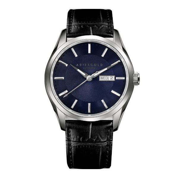 ARIES GOLD PRESIDENT G 9024 S-BU MEN'S WATCH